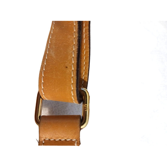 1980'S GUCCI RED & GREEN Ribbon WEB MONOGRAM GG CROSSBODY STYLE Shoulder Bag - Picture 9 of 15